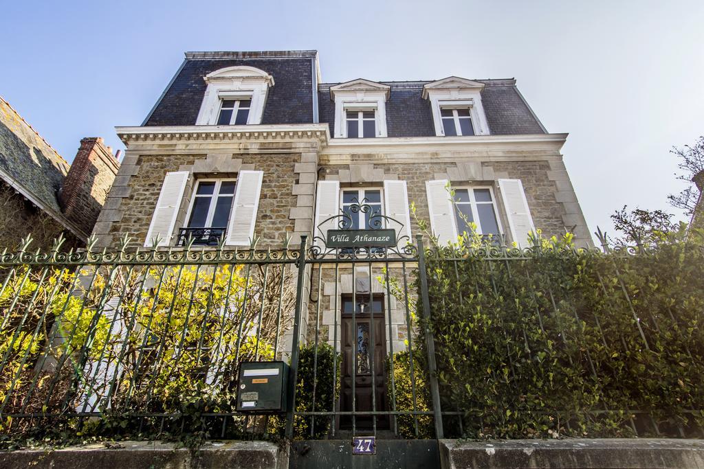 Villa Athanaze Saint-Malo Exterior foto