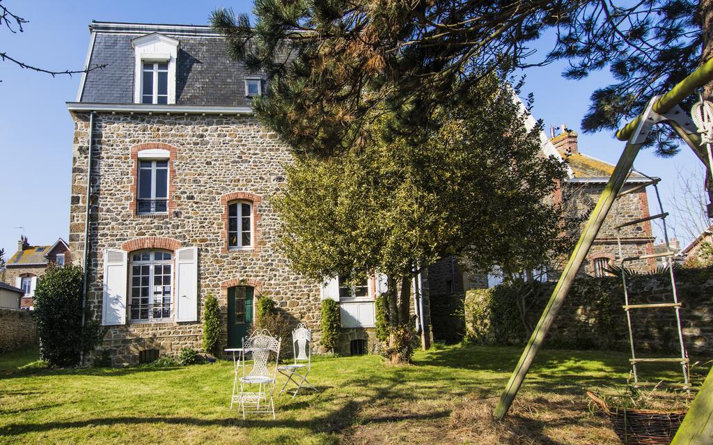 Villa Athanaze Saint-Malo Exterior foto